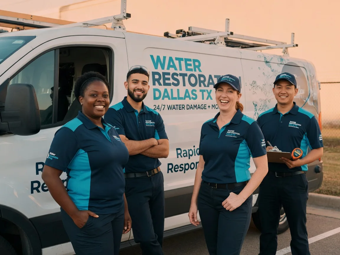Emergency Water Damage Restoration company in Marathon, TX